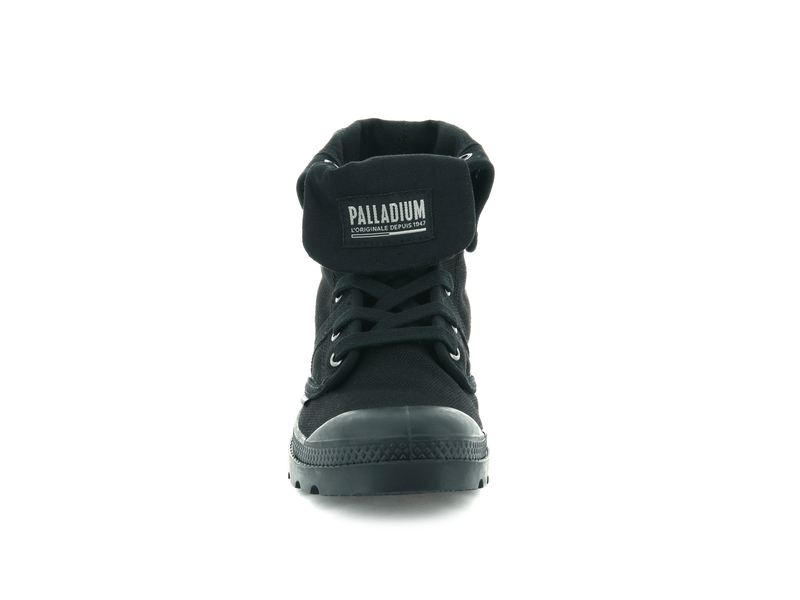 Women's Palladium Pallabrousse Baggy Boots Black | UAE  VWJZI3679