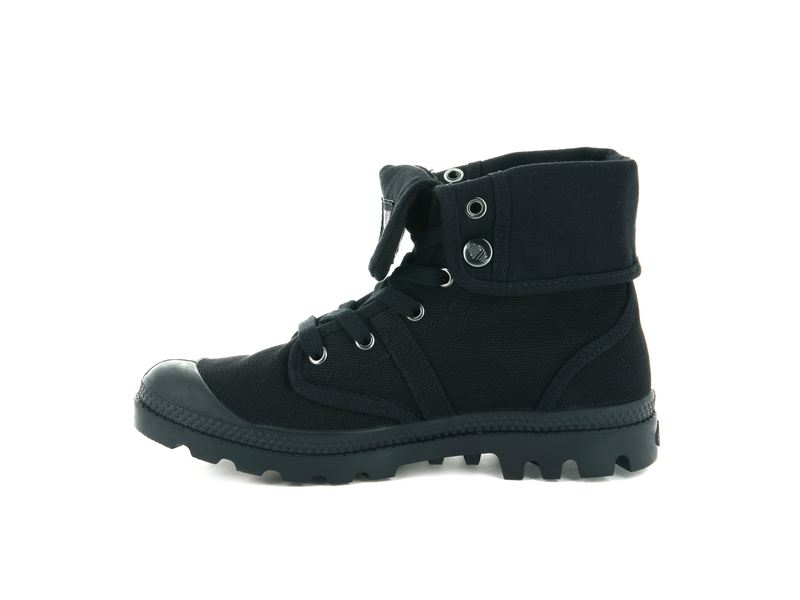 Women's Palladium Pallabrousse Baggy Boots Black | UAE  VWJZI3679