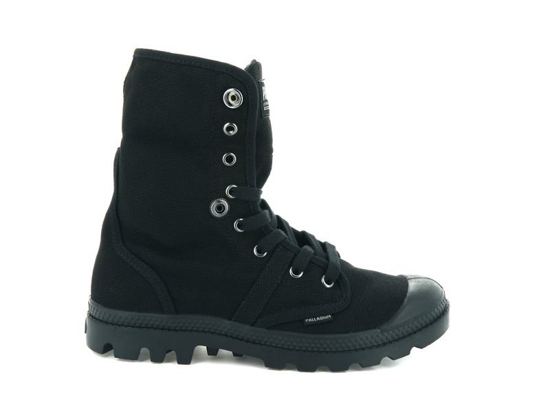 Women's Palladium Pallabrousse Baggy Boots Black | UAE  VWJZI3679