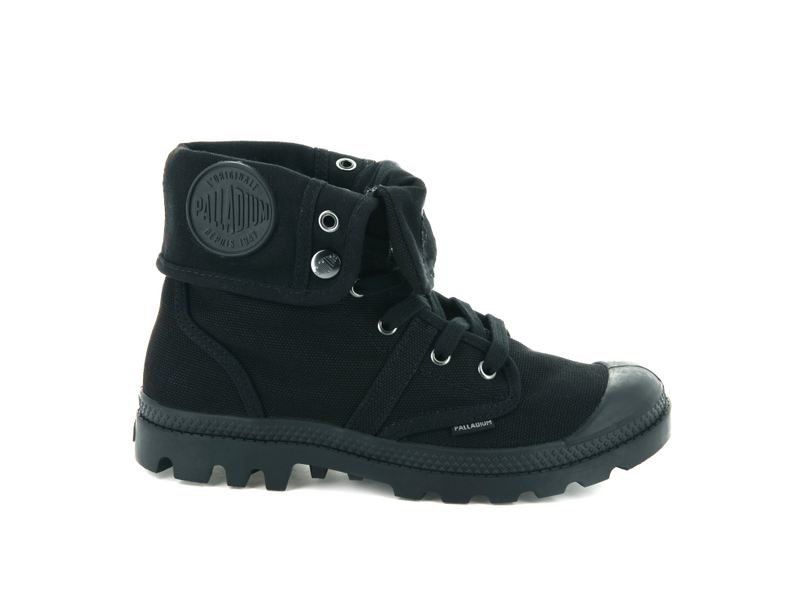 Women\'s Palladium Pallabrousse Baggy Boots Black | UAE  VWJZI3679