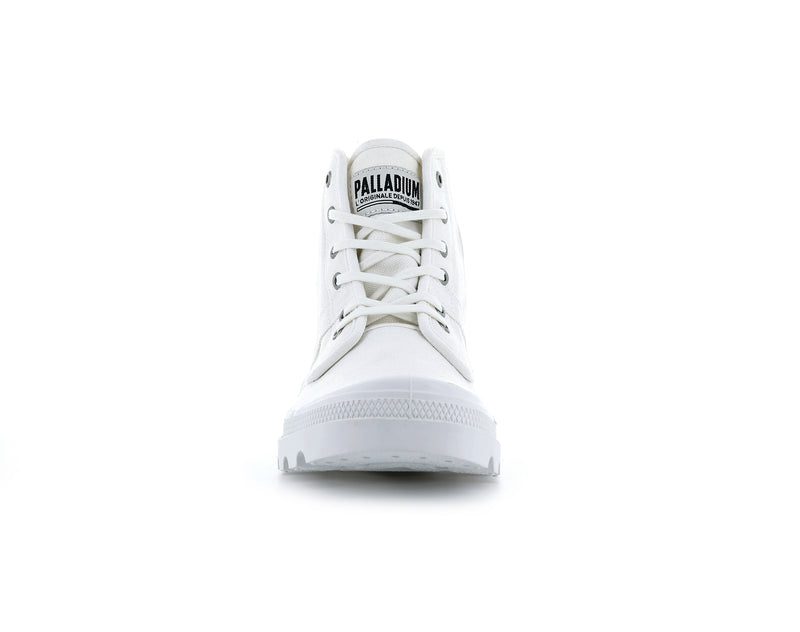 Women's Palladium Pallabrousse Legion High Tops White | UAE  LNFKW2567