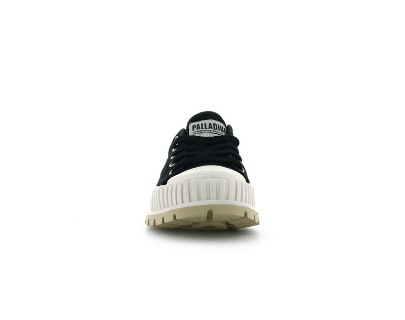 Women's Palladium Pallashock Og Low Tops Black | UAE  LJWHT1265