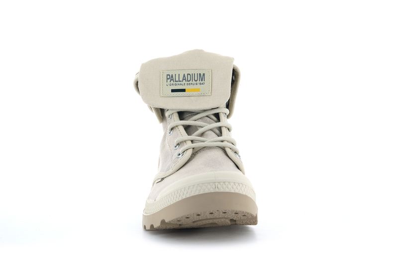 Women's Palladium Pampa Baggy Wax Boots Beige | UAE  DXSMN5139