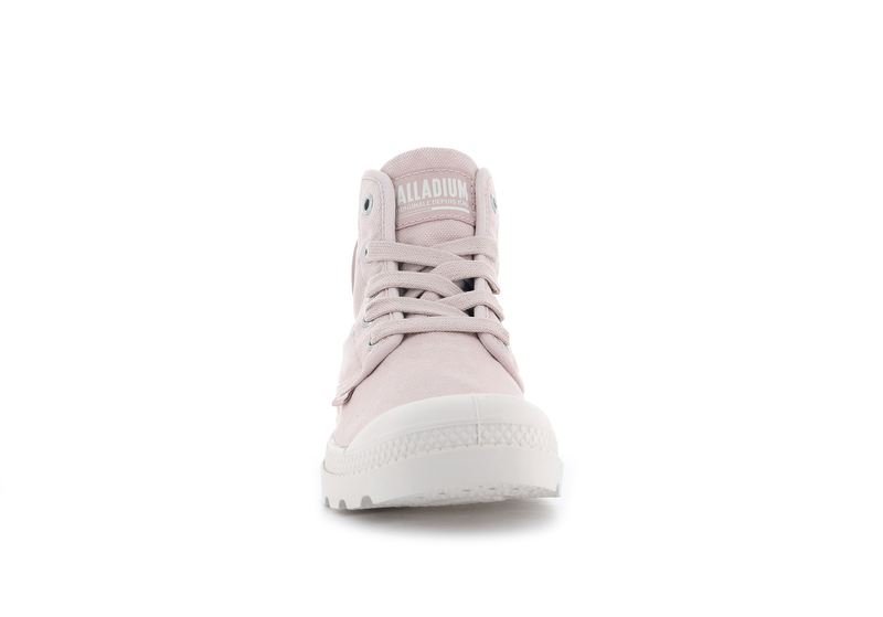 Women's Palladium Pampa Hi Boots Rose | UAE  WRTEN7163