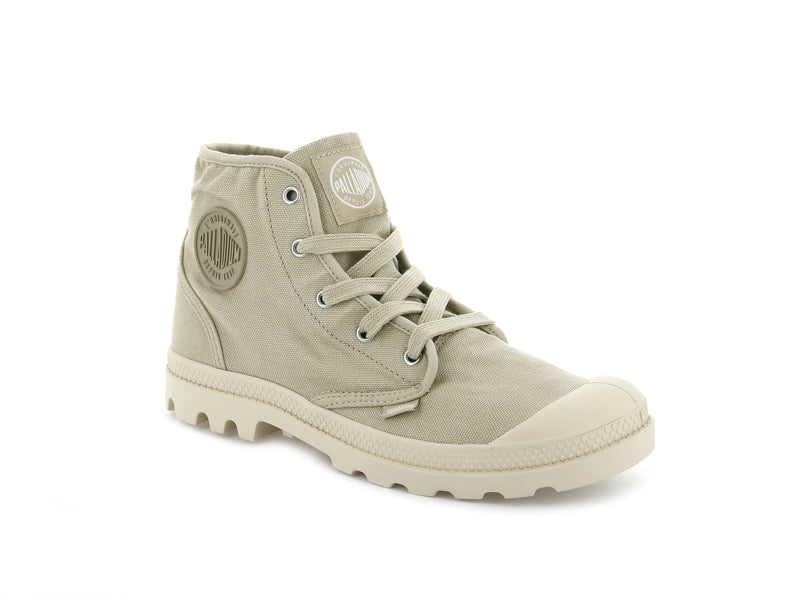 Women's Palladium Pampa Hi High Tops Beige | UAE  WRTBH2594