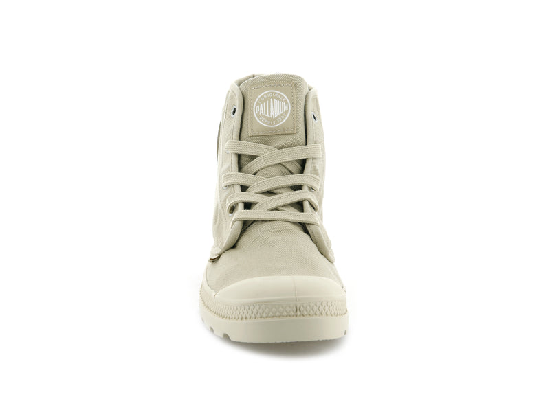 Women's Palladium Pampa Hi High Tops Beige | UAE  WRTBH2594