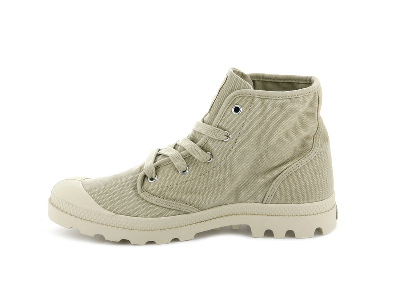 Women's Palladium Pampa Hi High Tops Beige | UAE  WRTBH2594