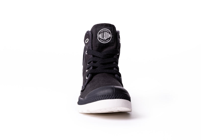 Women's Palladium Pampa Hi High Tops Black | UAE  JXIES9054