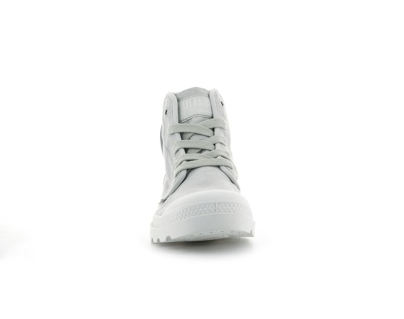 Women's Palladium Pampa Hi High Tops Grey | UAE  FCEXV4027