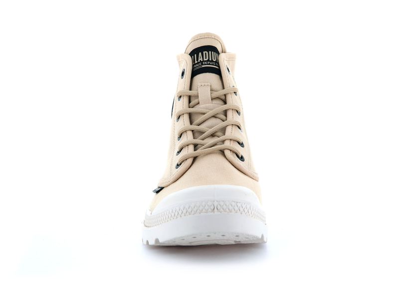 Women's Palladium Pampa Hi Htg Supply Boots Beige | UAE  LRJBS2495