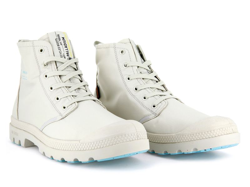 Women's Palladium Pampa Lite+ Recycle Wp+ Boots Beige | UAE  AGUPL8659