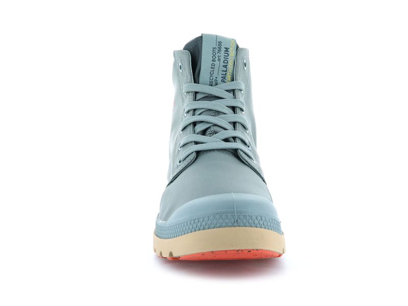 Women's Palladium Pampa Lite+ Recycle Wp+ High Tops Blue | UAE  IJWHU8504