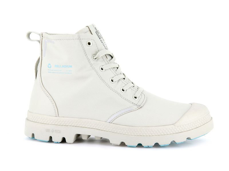 Women\'s Palladium Pampa Lite+ Recycle Wp+ High Tops Beige | UAE  YPUVK2374