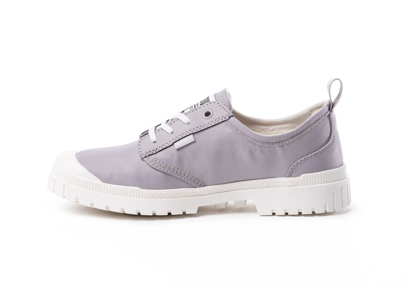 Women's Palladium Pampa Sp20 Lo Wp+ Low Tops Purple | UAE  MKTEY9463