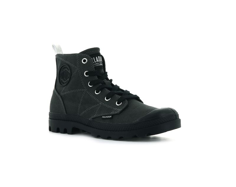 Women's Palladium Pampa Zip Desertwash Boots Black | UAE  TPYAC6930