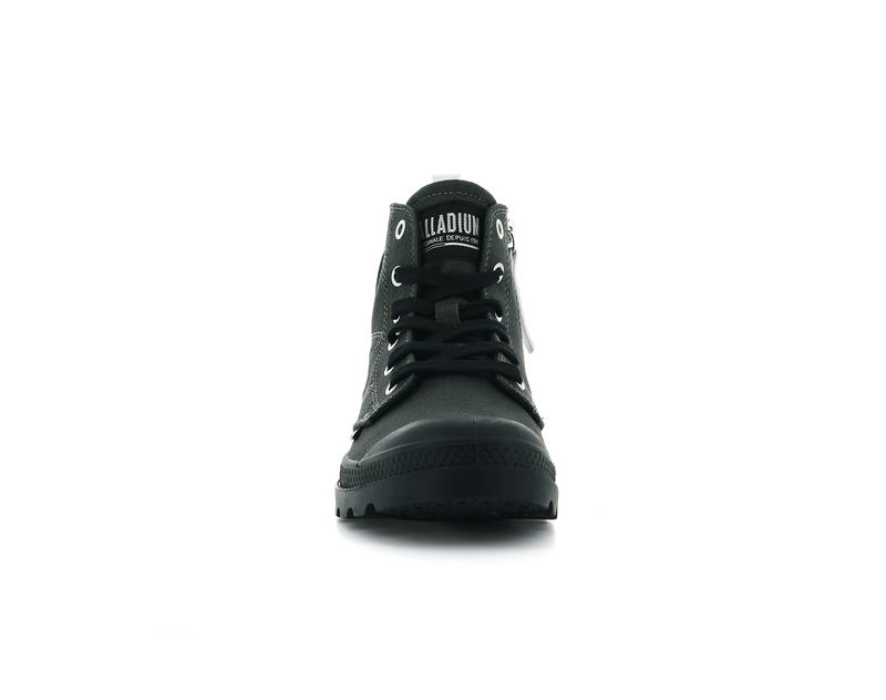 Women's Palladium Pampa Zip Desertwash High Tops Black | UAE  NVWBJ5829