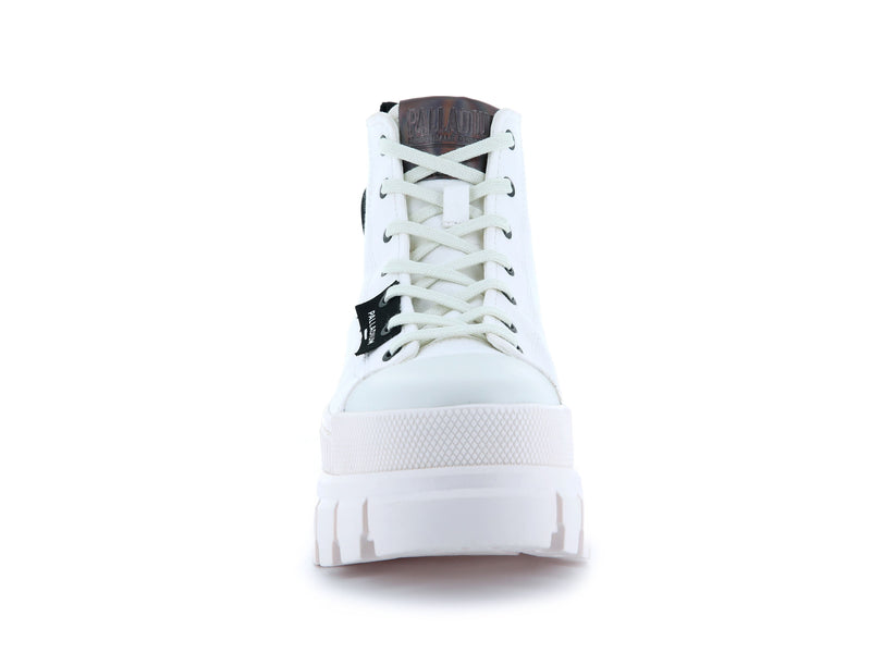 Women's Palladium Revolt Hi Tx High Tops White | UAE  QINAZ6570