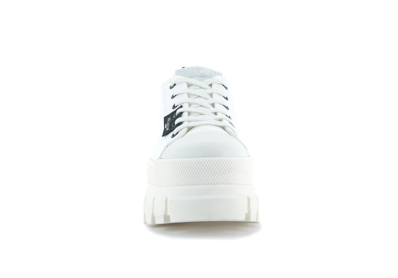 Women's Palladium Revolt Lo Tx Low Tops White | UAE  UNZRT4827