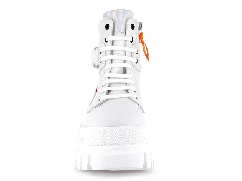 Women's Palladium Revolt Sport Ranger High Tops White | UAE  AGNWL6501