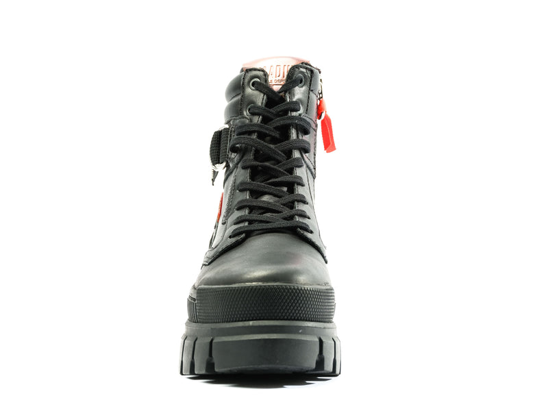 Women's Palladium Revolt Sport Ranger High Tops Black | UAE  RVJCZ8329