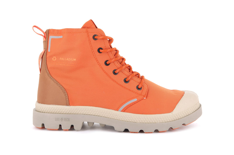 Kids' Palladium Pampa Lite+ Recycle Wp+ Boots Orange | UAE XSYTD9253