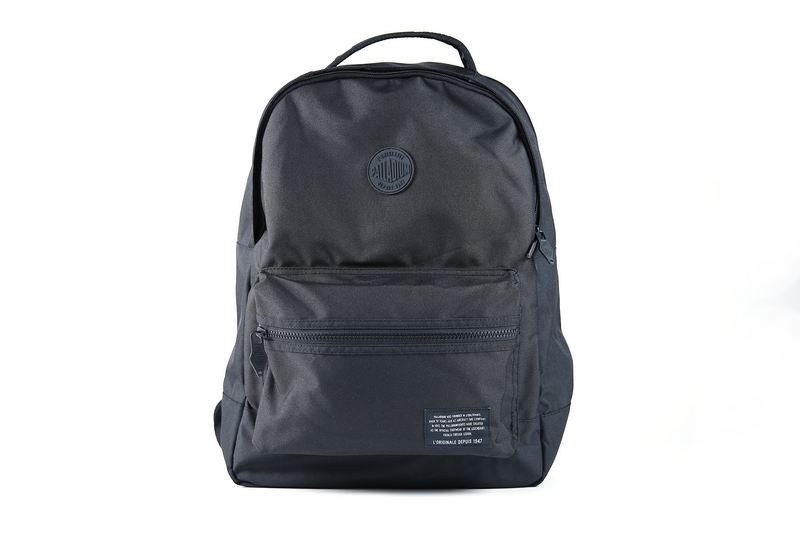 Men's Palladium Backpack Bags Black | UAE IFQTA1094