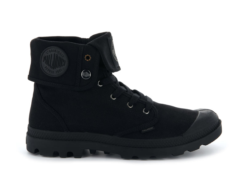 Men's Palladium Baggy High Tops Black | UAE JLRUX8670