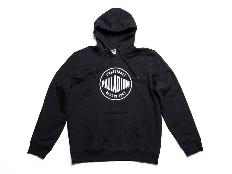 Men's Palladium Pullover 4 Hoodies Black | UAE YBJMC6843