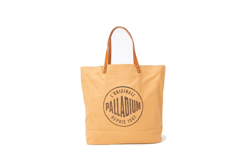 Men's Palladium Round Logo Tote Bags Brown | UAE KBYNJ3528