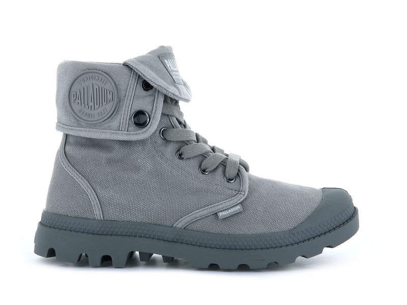 Women's Palladium Baggy Boots Titanium | UAE FKTMI8439