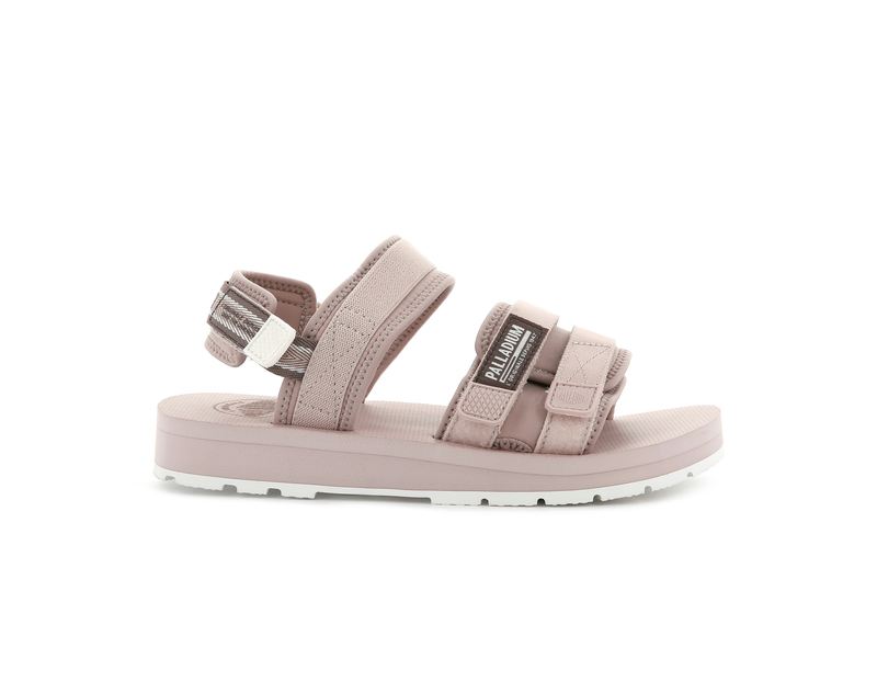 Women's Palladium Outdoorsy Sandals Rose | UAE HRZVY7839