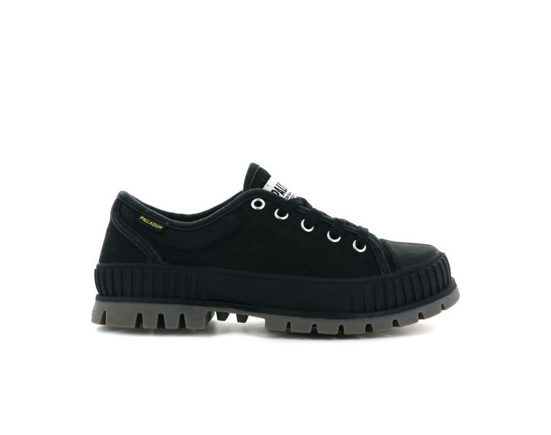 Women's Palladium Pallashock Og Low Tops Black | UAE SBDMA2301