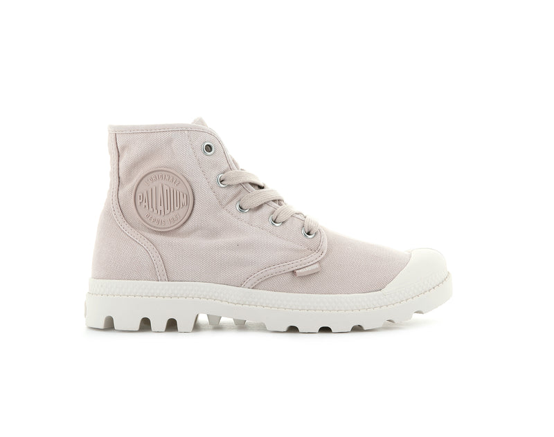 Women's Palladium Pampa Hi Boots Rose | UAE WRTEN7163