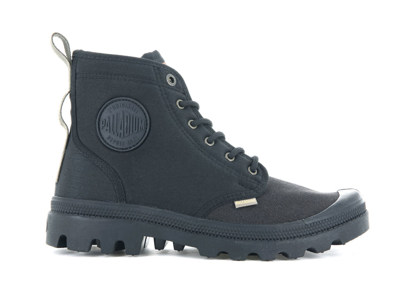 Women's Palladium Pampa Shade 75th Boots Black | UAE IEOTB3415