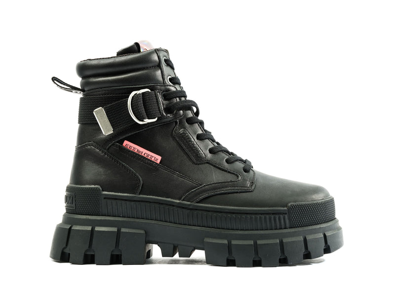 Women's Palladium Revolt Sport Ranger High Tops Black | UAE RVJCZ8329